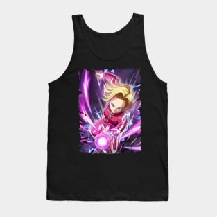ANDROID 18 MERCH VTG Tank Top